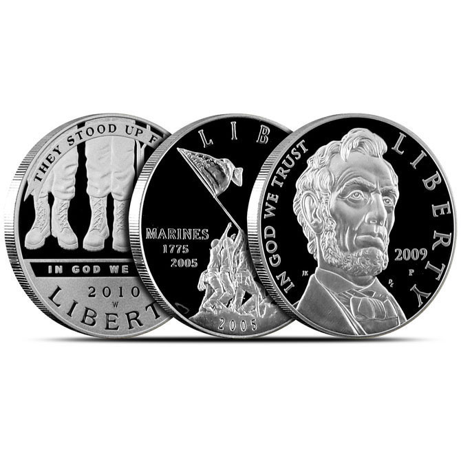 US Commemorative Silver Dollars