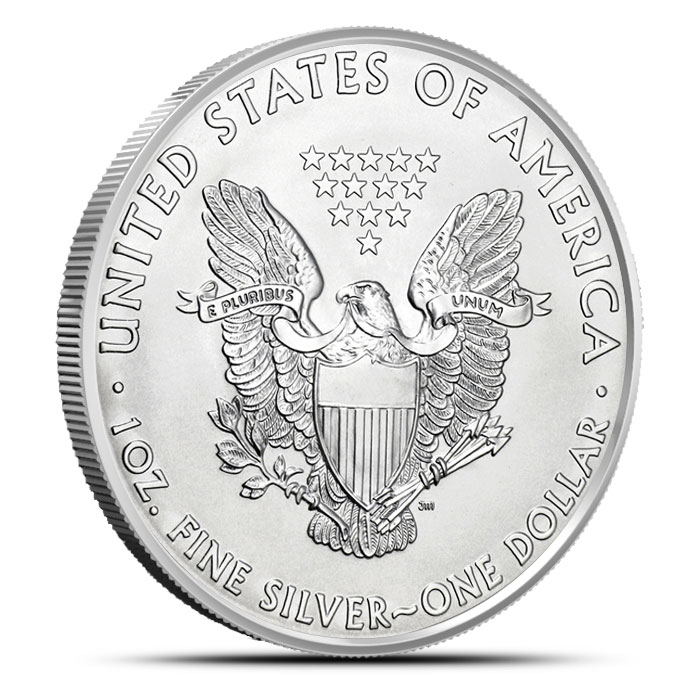 2013 1 oz American Silver Eagle Reverse