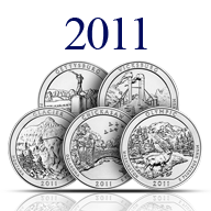   2011 America the Beautiful Silver Coins     